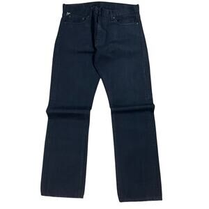 Denim and Supply Ralph Lauren Men's Black Jeans Straight 33X32 (See description)